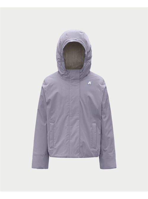 Girls' short jacket Lily Marmot by K-way K-WAY | K4137WW-P. LILYBBP